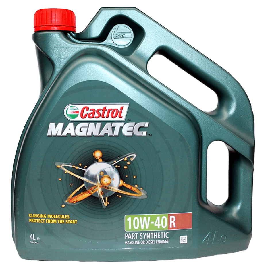 Моторное масло Castrol Magnatec 10W-40, 4л (CASTROL: 15CA24)